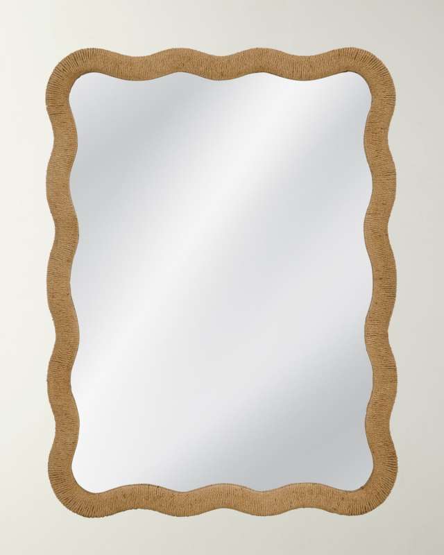 Burnette 48" Rope Wall Mirror